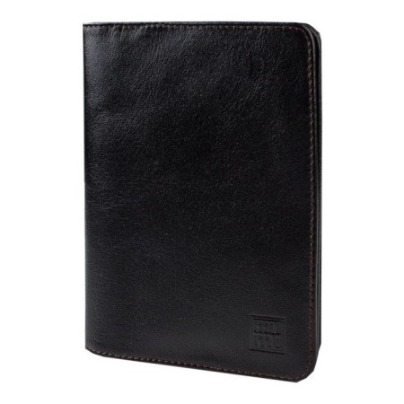 Cover for auto documents without fastening, black color