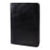 Cover for auto documents without fastening, black color