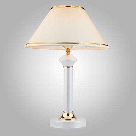 Lorenzo table lamp 1x60W E27, white 34x34x40 cm-1