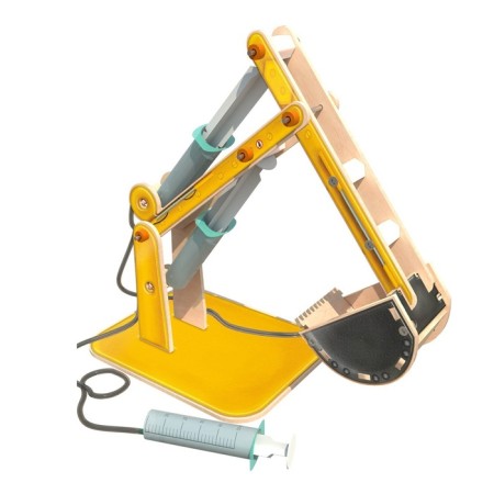 Set for experiments "excavator", 40 elements, in the package