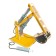 Set for experiments "excavator", 40 elements, in the package