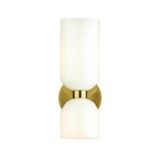 Bra Orinoco, 2x60W E14, bronze color, IP20