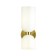 Bra Orinoco, 2x60W E14, bronze color, IP20