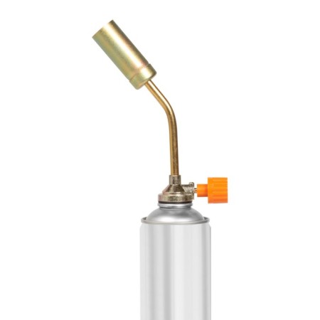 AIRLINE gas burner, on a threaded cylinder, manual fire, 20x6.5x3 cm-1