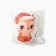 New Year. Pillow Ethel "Olenenok" 27x35 cm, 100 p/e, velor