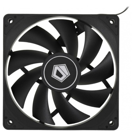 Fan-Cooling FL-12025K 120x120mm Black 3-Pin 21db 145GR RET