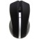 Mouse Oklick 615MW Black/Optical silver (1000dpi) wireless USB (2but)