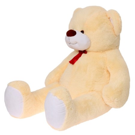 Soft toy "Bear", 160 cm, beige color-1