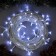 Garland "thread" 10 m, IP44, UMS, white thread, 100 LED, white glow, 220 V