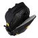 Youth backpack 45 x 31 x 12 cm, ergonomic back, Across M-4, black/yellow M-4-1