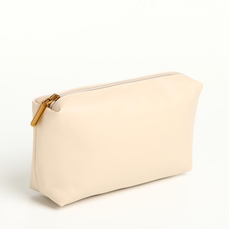 Women's bag on the Textura valve, medium size, dairy color-8