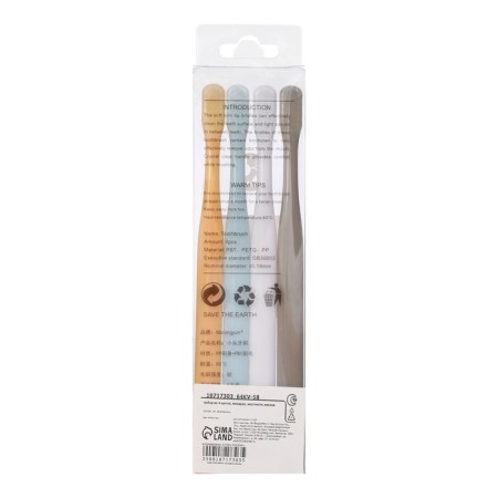Set of 4 brushes, macarun, soft stiffness-1