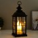 Nightmare "candles" LED batteries 3HAAA Black 13x13x38 cm