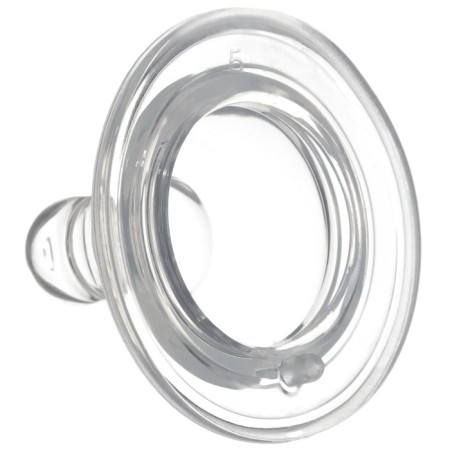 Set of silicone nipple, 2 pcs., Shg, Ø50mm, anti -bicolor., +6 months, fast stream-6