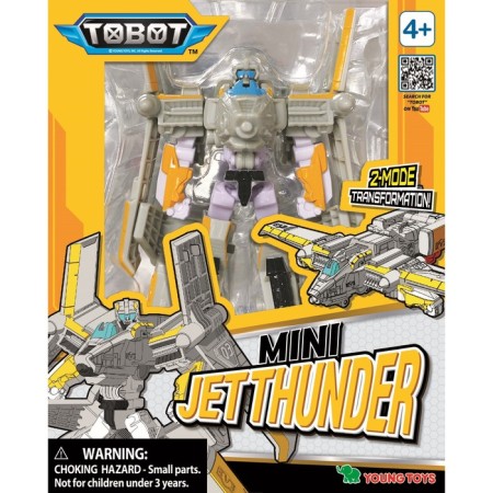 Tobot mini transformer toy "Jet Sander"