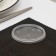 The plastic disposable lid to the universal can be 120 ml, 155 ml, d = 6.9 cm, the color is transparent
