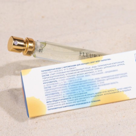 Women's toilet water Elite Fleur Narcetic with Feromens, 17 ml-2