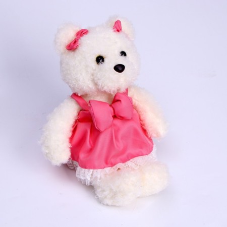 Soft toy "Lear", the colors of mix