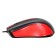 Mouse 225M black/red optical (1200DPI) USB for a laptop (3but)