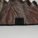 Souvenir plastic light "Carousel at the Christmas tree" is spinning 35x20x19 cm