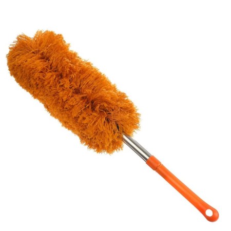 TORSO brush for dust removal, car telescopic 64-100 cm, mix-4