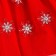 Carnival set "Bright Santa", height 104-110 cm, dress, rim