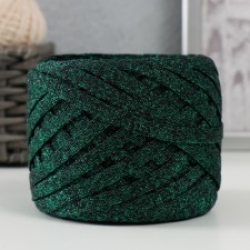 Knitted yarn 