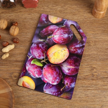 Groot board "Juicy plum" 27x18 cm