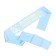 Tape "Graduate of the kindergarten", Atlas Blue foil