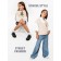 Vest for girls Knit, height 140 cm, milk color