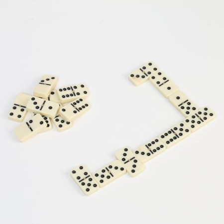 Domino "Astrog", 28 pcs, knuckles 5 x 2.5 cm, 12 x 20 cm-1