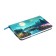 Purple dated pocket 2025, 155 x 95mm 64 sheets, Devente.nature, solid cover to leatherette with foam rubber, embossing, block 70, green