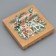 Folding box "Bright New Year", 20 x 20 x 5 cm, New Year