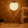 Table lamp 16035/1 E27 40W white 19.5x19.5x44 cm Risalux