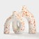 Vase for flowers ceramic "Scandinavia", 25.4 × 21 cm, neck D = 3.8 cm, white color