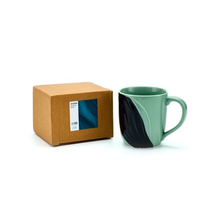 Ceramic Dolce Ceramo mug. Alps, 300 ml-3