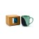 Ceramic Dolce Ceramo mug. Alps, 300 ml