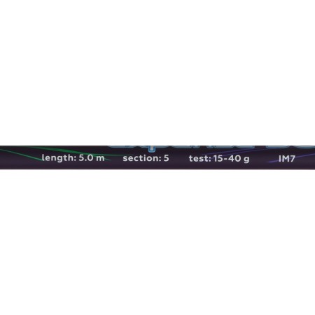 Machine B/K Namazu Expanse Pole, 5 m, test 15-40 g, IM7-3
