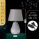Table lamp "Victoria" 1he14 40W gray 20x20x32cm