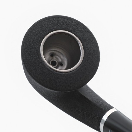 Kommer's smoking pipe "Commander", classic, 13 x 4.5 cm-1