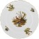 Small plate bernadotte, decor "Hunting Stories", 21 cm