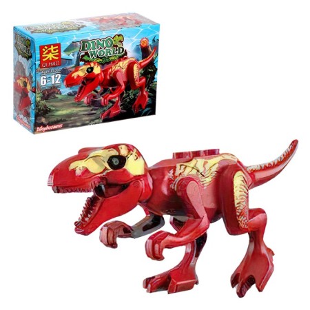 Block designer "Dinosaurs", 12 species, mix-9