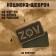 Satel-Svolron "ZOV" with Velcro, 7 x 4 cm