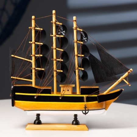Souvenir Small Ship "Oliphant", 24 × 24 × 4 cm-4