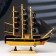Souvenir Small Ship "Oliphant", 24 × 24 × 4 cm