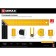 Carpenter carpentry Mirax 34308-30, 300 mm
