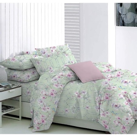 Bed linen 2 joint venture magnolia, size 180x215 cm, 175x210 cm, 50x70 cm - 2 pcs
