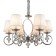 Suspended chandelier Reni E14 240W