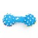 The toy squeaks enlarged "dumbbells with paws" for dogs, 16.5 x 6 cm, blue