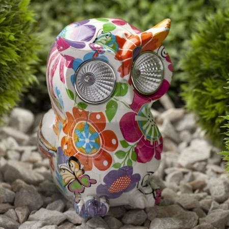 Lamp Garden Era on the Solar Battery "Bird" LED, IP54-6